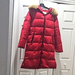 Women's Hooded Down Puffer Coat by Michael Kors